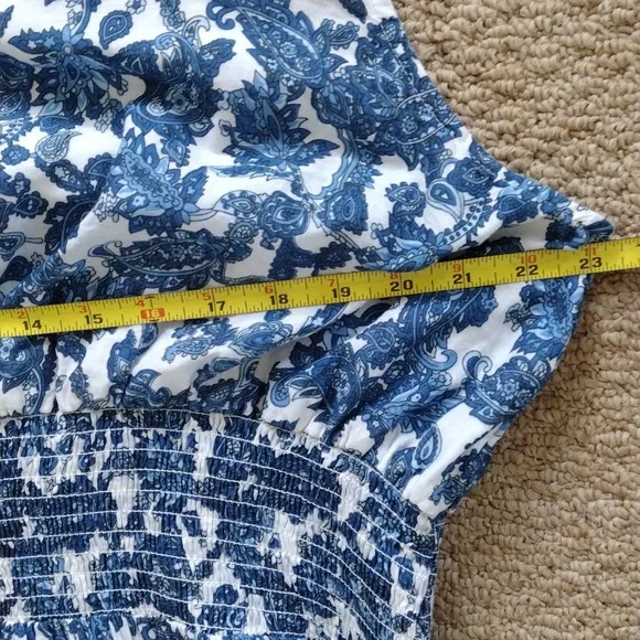 Chelsea & Theodore 100% Cotton Dress. Size 2X - Picture 11 of 11